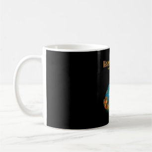 Caneca De Café paisagem de harpers ferry virgínia ocidental mapa 