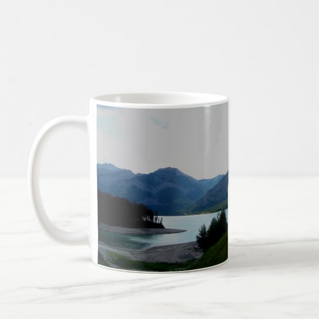 Caneca De Café Paisagem de Kananaskis (Esquerda)