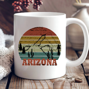 Caneca De Café Paisagem de pôr do sol arizona