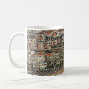 Caneca De Café Paisagem de praia França: O antigo resort costeir
