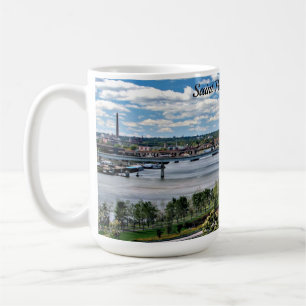 Caneca De Café Paisagem de Saint Paul, Minnesota