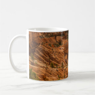 Caneca De Café Paisagem deserta do Parque Nacional de Bryce Canyo