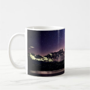 Caneca De Café Paisagem do céu noturno na Patagônia, Argentina, S