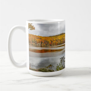 Caneca De Café Paisagem do outono do Nordeste