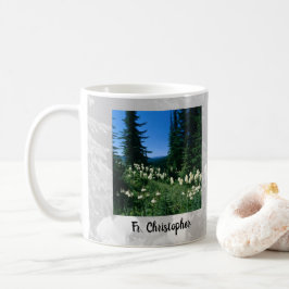 Caneca De Café Paisagem do Padre Personalizada