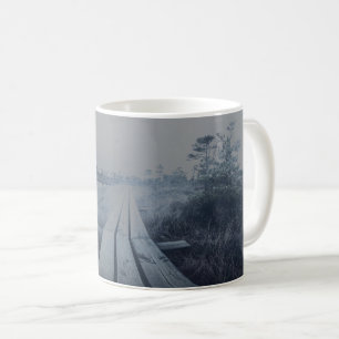 Caneca De Café Paisagem dos pântanos