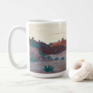 Caneca De Café Paisagem Espanhola   James Dickson Innes
