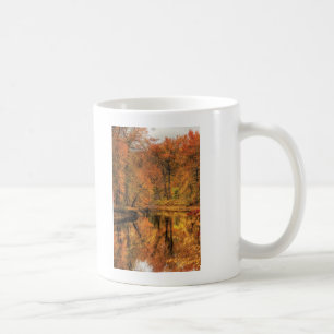 Caneca De Café Paisagem - Outono em Nova Jersey