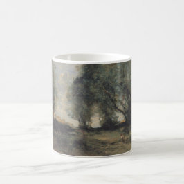 Caneca De Café Paisagem (por Camille Corot)