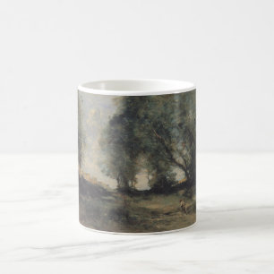 Caneca De Café Paisagem (por Camille Corot)