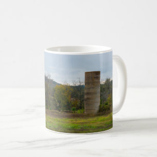 Caneca de Café Paisagem Silo do Campo