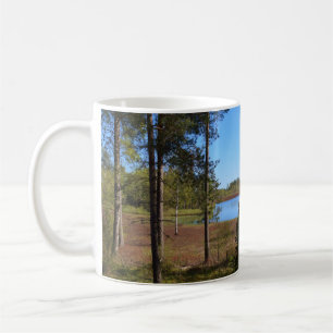 Caneca De Café Paisagem sueca