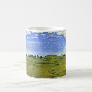 Caneca De Café Paisagem Suíça com Colinas (por Ferdinand Hodler)