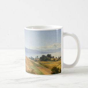 Caneca De Café Paisagem suíça por Alexandre Calame