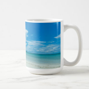 Caneca De Café Paisagem tropical azul do mar, Palau