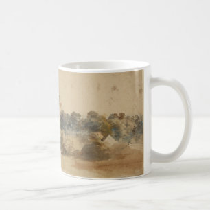 Caneca De Café Paisagem, Van Dyck