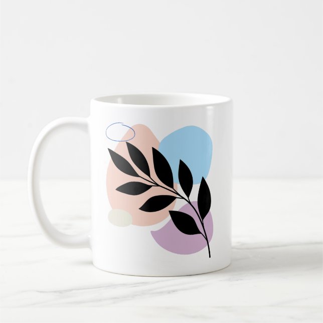 Caneca De Café Paisagens Místicas (Esquerda)