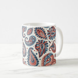 Caneca De Café Paisley Pride