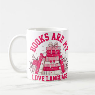 Caneca De Café Paixão de Book Lover
