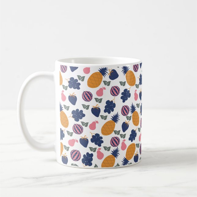 Caneca De Café Paixão Fruta tropical (Esquerda)