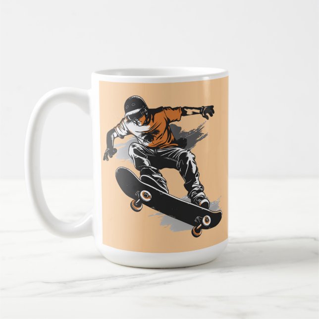 Caneca De Café Paixão,Liberdade,Arte (Esquerda)