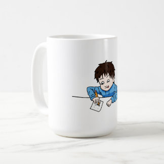 Caneca De Café Paixão Por Desenhar