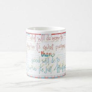 Caneca De Café Paixões Más