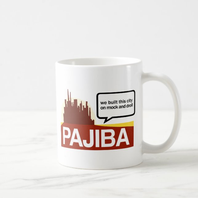 Caneca De Café Pajimug (Direita)