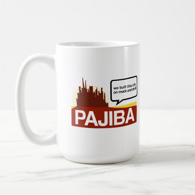 Caneca De Café Pajimug Ambidexterous (Esquerda)
