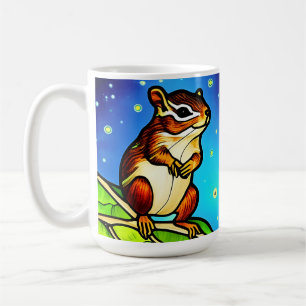 Caneca De Café Pal de Chipmunk Cheeky e Reprodutivo