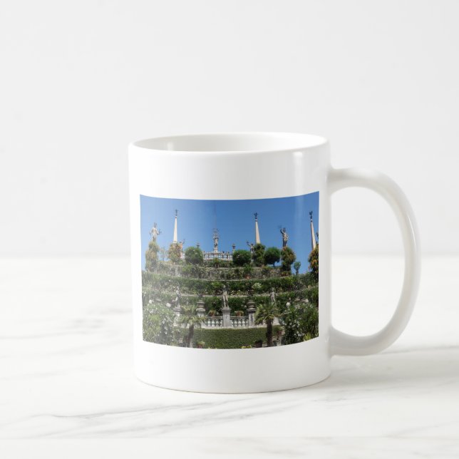 Caneca De Café Palácio Borromeo em Stresa, Itália (Direita)