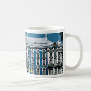 Caneca De Café Palácio de Catherine em Pushkin, St Petersburg,