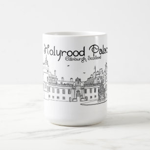 Caneca De Café Palácio de Holyrood Escócia