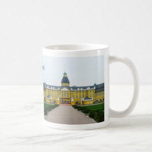 Caneca De Café Palácio de Karlsruhe