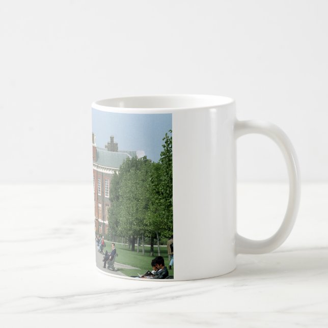 Caneca De Café Palácio de Kensington (Direita)