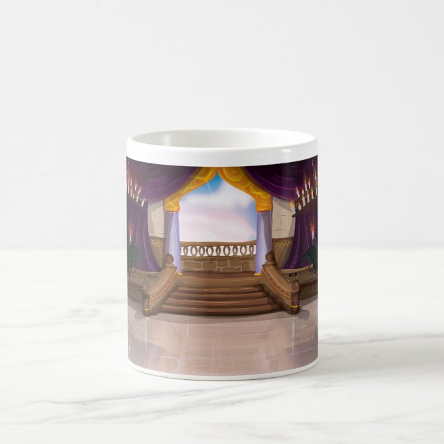 Caneca De Café Palácio Romano (Centro)
