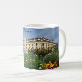 Caneca De Café Palácio Schonbrunn, Viagem da Áustria,