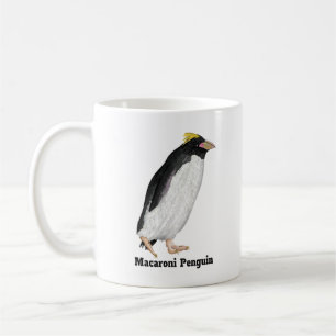 Caneca De Café Palaeeudyptes Extinct Penguin