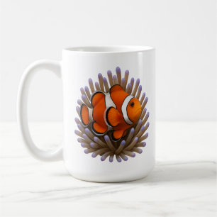 Caneca De Café Palangres e Coral-de-espada