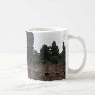 Caneca De Café Palatine Hill em Roma, Itália