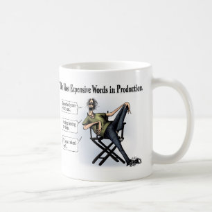 Caneca De Café Palavra-Copo caro Art_ZLZ-Dual