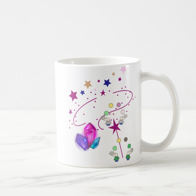 Caneca De Café Palavra mágica (Direita)