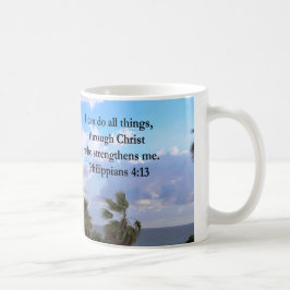 CANECA DE CAFÉ PALAVRAS 4:13