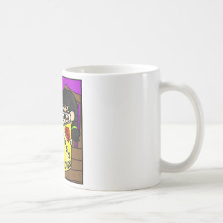 Caneca De Café Palavras cruzadas