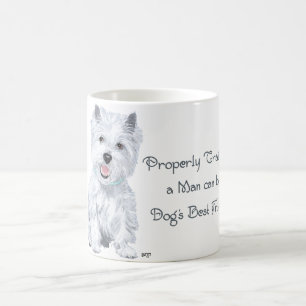 Caneca De Café Palavras de Sabedoria do Westie