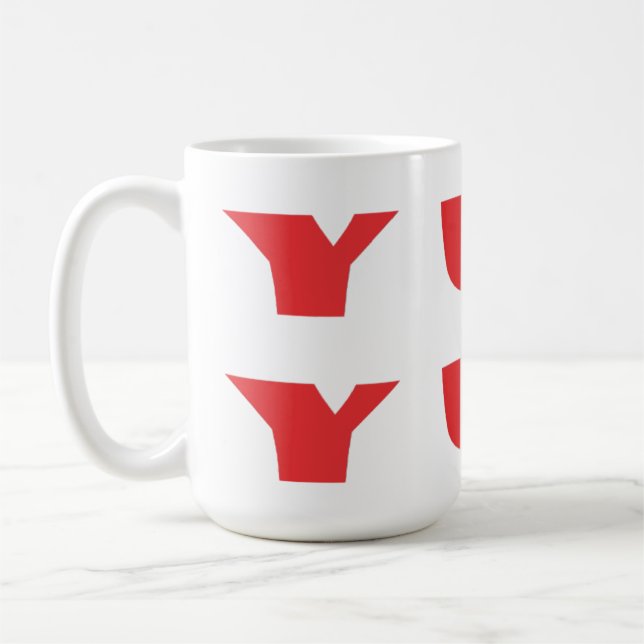 Caneca De Café palavras e padrões de piada engraçados (Esquerda)