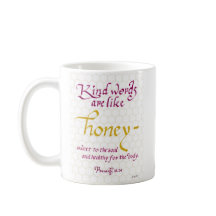 Palavras Gentis São Como Bíblia De Mel Versa Crist