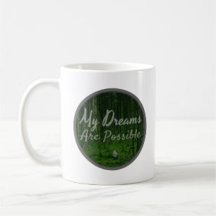 Caneca De Café palavras motivadoras para autoaperfeiçoamento
