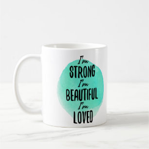 Caneca De Café palavras motivadoras para sonhadores e duros