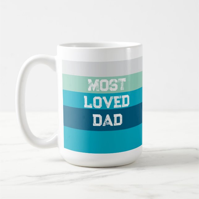 Caneca De Café Palavras personalizáveis (Esquerda)